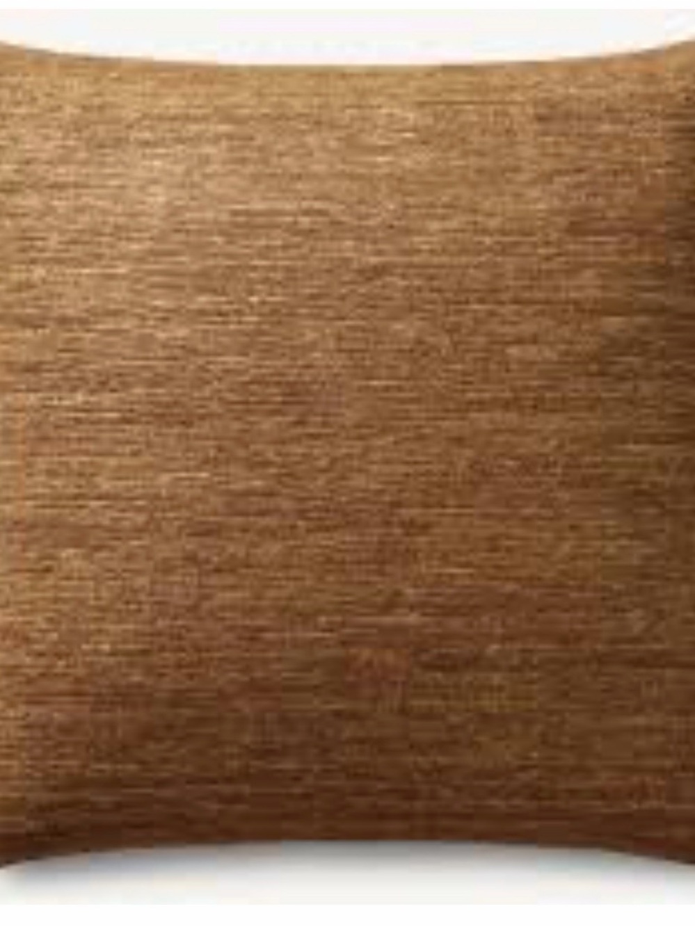Restoration Hardware silk/ linen burnt Carmel Savah  collection covers - Picture 3 of 6